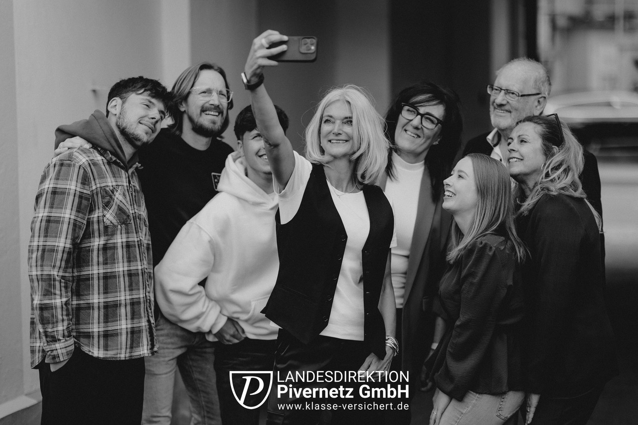 Das Team der Landesdirektion Pivernetz GmbH